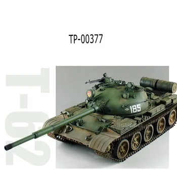 1/35 Руски Т-62 на министерството на отбраната.1972 г. Сглобяеми комплекти модели на танкове Пластмасови Комплекти за сглобяване на модели на танкове САМ Collection Мащабна модел Trumpeter 00377