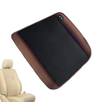 1 бр Водоустойчив Моющийся Авто графеновый калъф за седалка с подгряване Зимни автомобилни принадлежности с Подложка за подгряване на столчета за автомобил аксесоари за покривала за автомобилни седалки