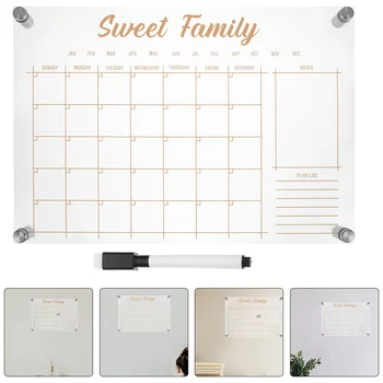 1 комплект дъски за ръкописни бележки, табла за показване на вашия седмичен план, декоративни дъски за бележки