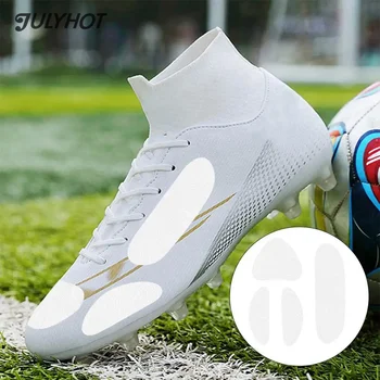 1 Чифт кръпки заедно за ремонт на футболни обувки, самозалепващи, притежаващи силна адхезия; непромокаеми пластира за петата спортни обувки