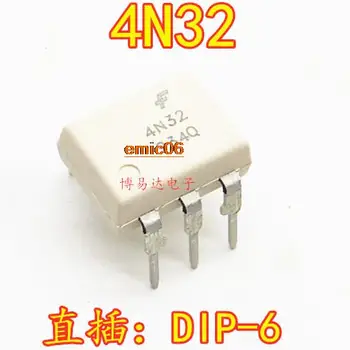 10 бр. Оригинален състав 4N32 DIP-6/4N32M