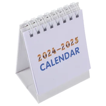 2024 Мини настолен календар, Настолен Нежна Креативен интериор За дома, Малки Декорации за работния плот, Офис подарък