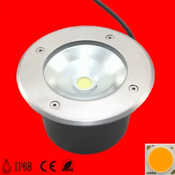 25 W COB LED Подземен Светлинна Точка Лампа IP65 Водоустойчива Лампа, за на Открито LED Палубни лампа, Градинска лампа AC85-265V 4шт