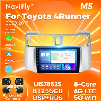2Din Автомобилното Радио Android Auto Wireless 5G-WIFI 8 + 256G За Toyota Prius XW50 2015-2020 GPS Автомобилни Интелигентна Система за Стерео Carplay