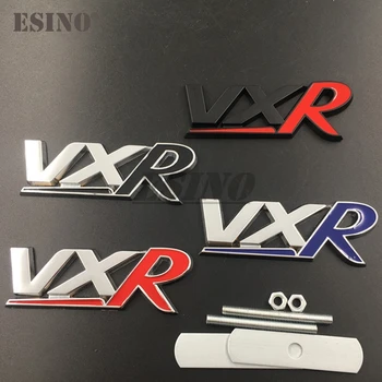 3D VXR Състезателни коли и Предната Решетка, Икона От Сплав С Емблемата На Купето на Автомобила Аксесоари За Полагане на Икона на Стикер за Vauxhall VXR