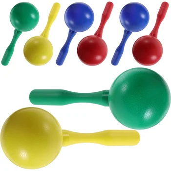 8шт детски играчки-Маракасов Детски музикални инструменти от Образователни Играчки за партита