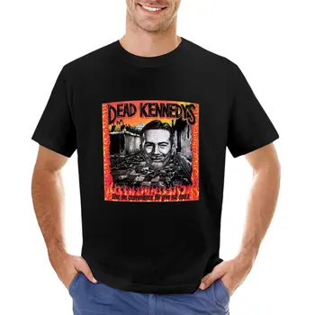 Dead-Kennedys--- Дай-Ми-Удобство или-Дай-Ми-Смърт--- Хардкор-Пънк Тениска heavyweights високата Тениска с къс ръкав за мъже