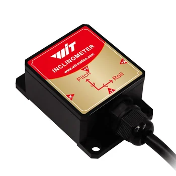 HWT905-TTL MPU9250 IP67 Водоустойчив точност ръководят Ускорител + Жироскоп + Ъгъл + Магнитометър [Акселерометър IMU + инклинометр]