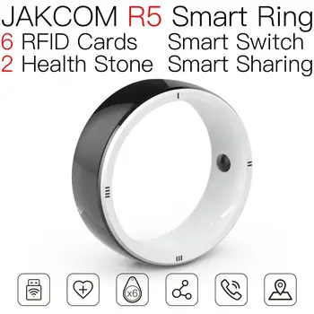 JAKCOM R5 Smart Ring Има по-голяма стойност от you tube music премиум-клас rfid чантата си гето card nfc етикет за нокти black shark 4 tps54560 ресурс