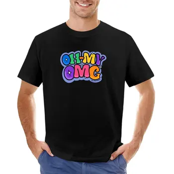 NewJeans OMG, сладка тениска с изображение Фанарта, тениски с графичен дизайн, мъжки спортни ризи