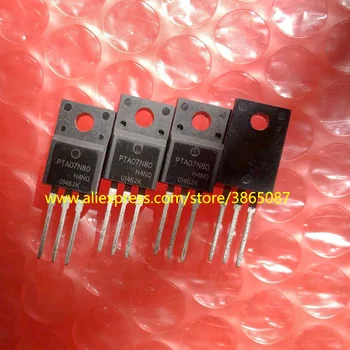 PTA07N80 TO-220F Power MOSFET транзистор 100 бр./лот Оригинален Нов