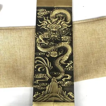 Seiko Brass Dragon Teng Four Seas, town ruler, рисунки на животните, хартия с дизайн на дракон, канцеларски материали