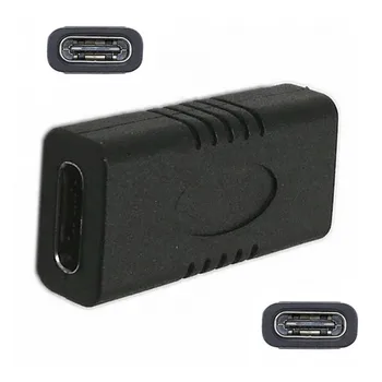 USB конектор 3.1 Type C за свързване на адаптер USB 3.1 Type-C към конектора F /F конвертор