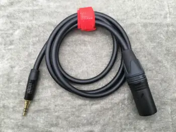 Аудио кабел от 3,5 мм щепсела към штекеру XLR NC3FXX или 3.5 мм към штекеру XLR NC3MXX под CANARE L-2T2S