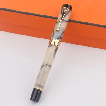 Бизнес офис дръжка JINHAO серия 100, акрилни притежателя за писалки, дамски висококачествени маркови писалки Magic Black Design