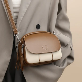 Брандираната дизайнерска дамска чанта, дамски чанти-незабавни посланици през рамо, проста модерна дамска чанта за през рамото си под формата на миди