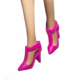 Висок клас класически обувки YJ26 без шипове, сандали на високи токчета, забавен избор за вашите кукли Barbiie, аксесоари, в мащаб 1/6