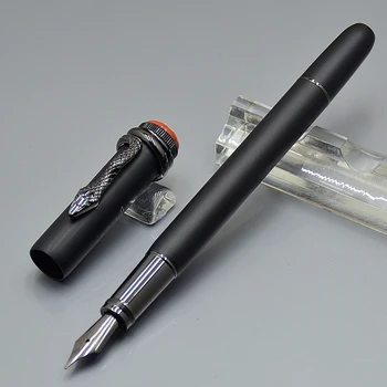 висококачествена писалка с змеиным клип 1912 MB, офис консумативи за бизнеса, луксозни мастило химикалки, подарък за рожден ден