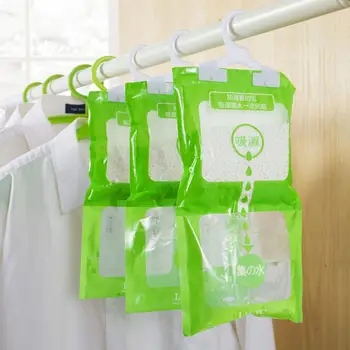 Влагопоглощающая чанта, окачен шкаф за дрехи, чанта за изсушаване на въздуха в шкаф