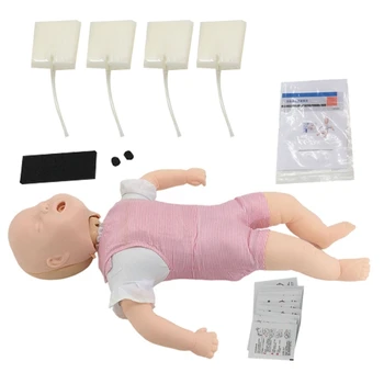 Детски симулатор за предотвратяване на опасността от задушаване и CPR при обструкция на дихателните пътища при бебета наръчник за здравно моделиране