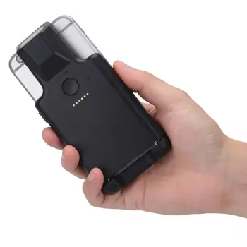 Едномерен и двумерен скоба за гърба, мобилен телефон, сканиращ пистолет Bluetooth, безжичен скенер код, касата на склад, Вкл.