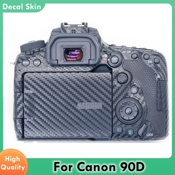 За Canon 90C Стикер на кожата Винил фолио за увиване на тялото на фотоапарата Защитен стикер защитно покритие EOS EOS90D