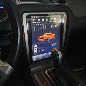 За Ford Mustang 2010 2011 2012 2013 2014 Няма CD-плейъра, радиото в колата, автомобилния стереоприемника Bluetooth, аудио системи, устройства с Android