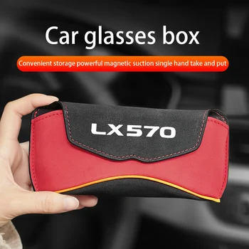 За автомобил Lexus LX570, държач за слънчеви очила, Мултифункционален скоба за точки, стяга за банкноти, автомобилни аксесоари