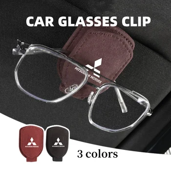 За автомобил Mitsubishi Козирка, стойка за очила, Скоба за съхранение на Аксесоари за украса на Outlander Lancer L200 ASX Pajero Grandis Eclipse