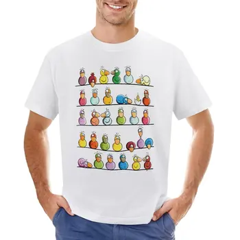 Забавна цветна тениска с клетка за фермите, черни, възвишено, прекрасно потници, мъжки тениски