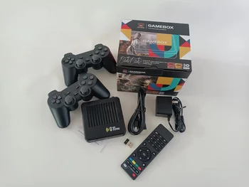 Игрова конзола VAYAVA TV GameBox G11 Pro Double Wireless Family Ретро Класически игри 64/128 GB 30000 + Игри 4k за PSP/DC/N64