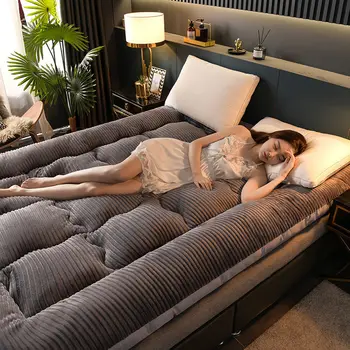 Корейски Матрак Sleep Size за Мебели за спалня - Холни Маси Дивани, Шкафове Татами Futon Вязкоупругие Матраци за Подстригване
