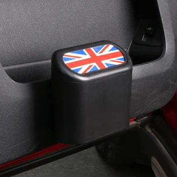 Кутия За Съхранение на Боклук Кофи На Облегалката на Автомобилни Седалки на MINI Cooper S JCW ONE F54 F55 F60 R50 R55 R56 R60 R61 Аксесоари За оформяне на Интериора