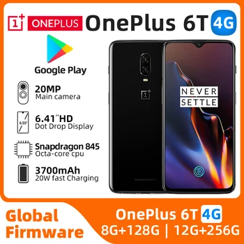 Мобилен телефон Oneplus 6T 4G LTE 6,41 