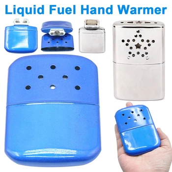 Нагревател за ръце на течни горива, Множество печка, зимна нагревател от метална сплав, преносим мини-топло за лов и къмпинг на открито, каталитичен