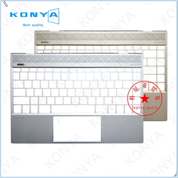 Нов Оригинален За лаптоп HP ENVY 13-AH Серия TPN-W136 Поставка За Ръце Клавиатура Bezel Горния Капак на корпуса 4600EF0D0011 4600EF0E0021