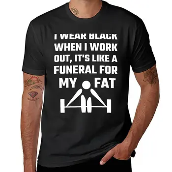 Ново, аз нося черно, когато на практика, това е като на погребение на моя дебелото тениски, летни дрехи, летен топ, плътно прилепнали тениски за мъже