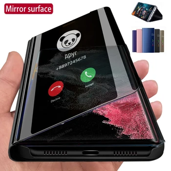 Огледало за Честта X7 X8 X9 X30i Magic4 Lite Case View с покритие, поставка за книги, защитен smart-калъф