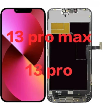 Оригиналния OLED-дисплей за iPhone 13 Pro Max Смяна на екрана за iphone 13 Pro Max LCD дисплей, 3D Touch True Tone