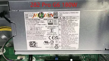 Оригинално Захранване За HP 282 Pro G6 Microtower PC MT 180 W Захранване L70042-002 D19-180P1A Работен