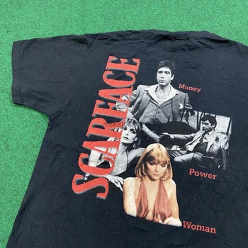 Реколта тениска Scarface Films 1990-те години (2)