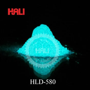 Светлия пигмент люминесцентный пигмент свети в тъмно на Цвят пигмент: синьо-зелен артикул: HLD-580 безплатна доставка широко се използва.