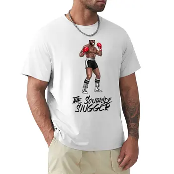 Тениска Southside Slugger - Champion оверсайз, реколта тениски за мъже в тежка категория