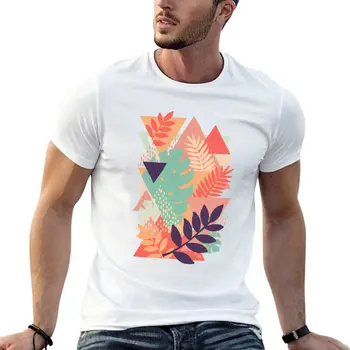 Тениска с изображение на Бермудского триъгълник, къса тениска в стил kawai, мъжки високи тениски