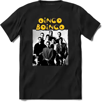 Тениска унисекс Boingo Music Band от Kloudave за жени, мъже, тийнейджъри 018
