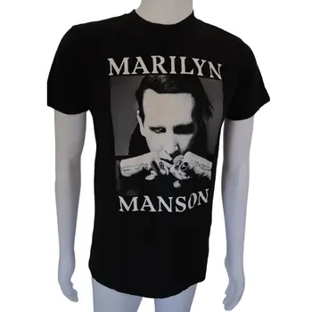 Тениски за графична лента Marylin Manson Близнаци of Evil Tour 2018, M (1)