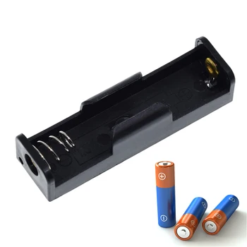 Тестер капацитет на батерията точност ръководят тестер за батерии, 4 секции, led дисплей, монитор на заряд на батерията за батерии тип АА /ААА размер 5/7