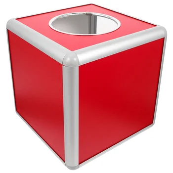 Траен лек Практичен лаптоп кутия за гласуване Lucky Draw Box за офис