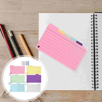Цвят на шкафа Ежедневно планиране на Съхранение Бележник за изучаване на хартия с дупки