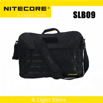 Чанта за крайградски пътувания NITECORE SLB09 на едно рамо от високо водоустойчива 500D полиестер, устойчив на надраскване.